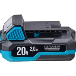 GERMANIA® Plattform 2.0 Akku-Schlagschrauber-Set 20V