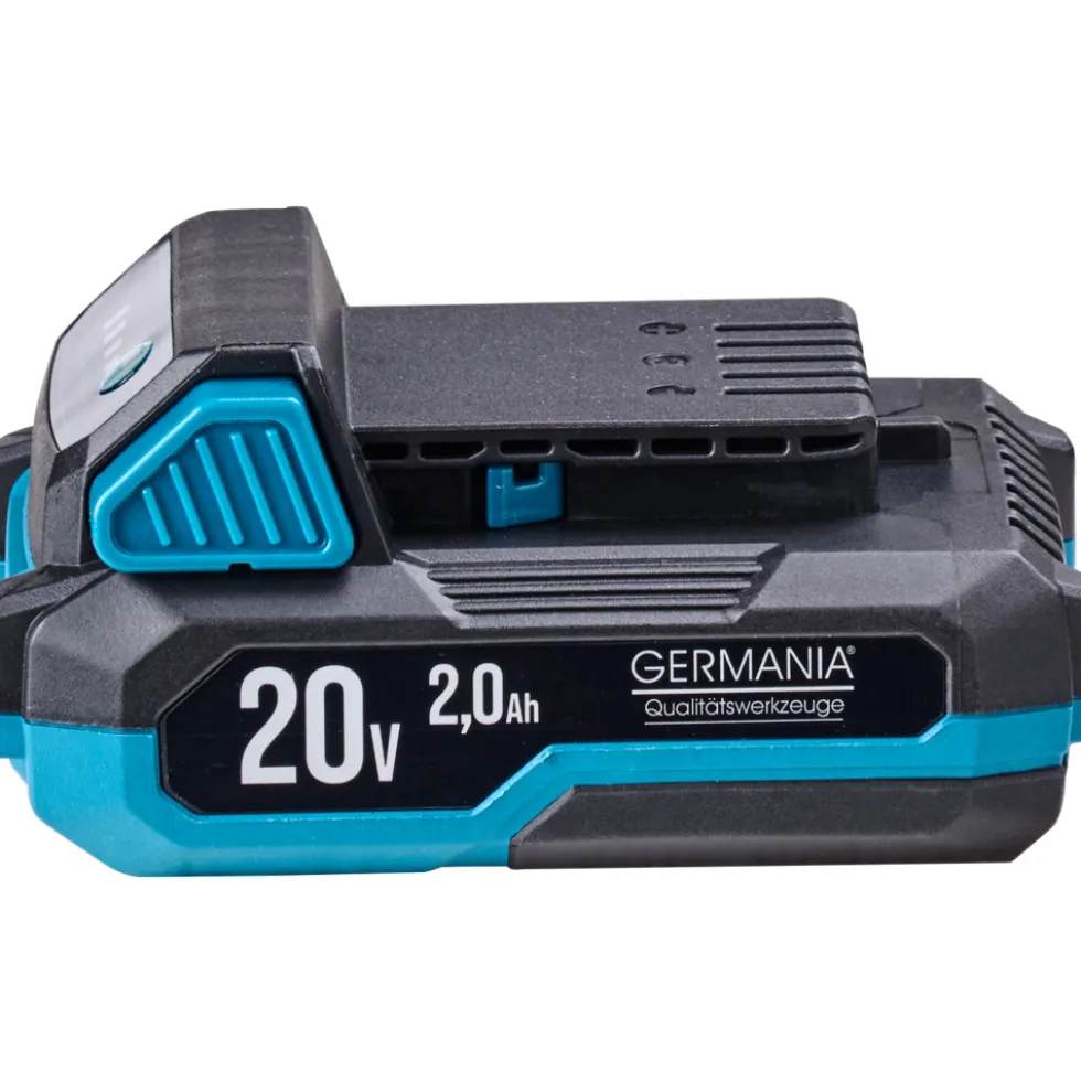 GERMANIA® Plattform 2.0 Akku-Schlagschrauber-Set 20V