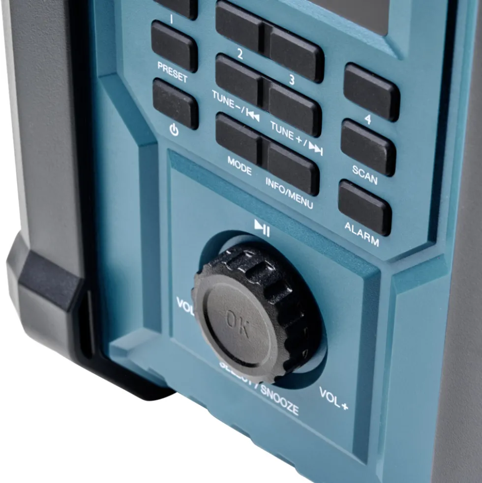 GERMANIA® Plattform 2.0 Baustellenradio 20V