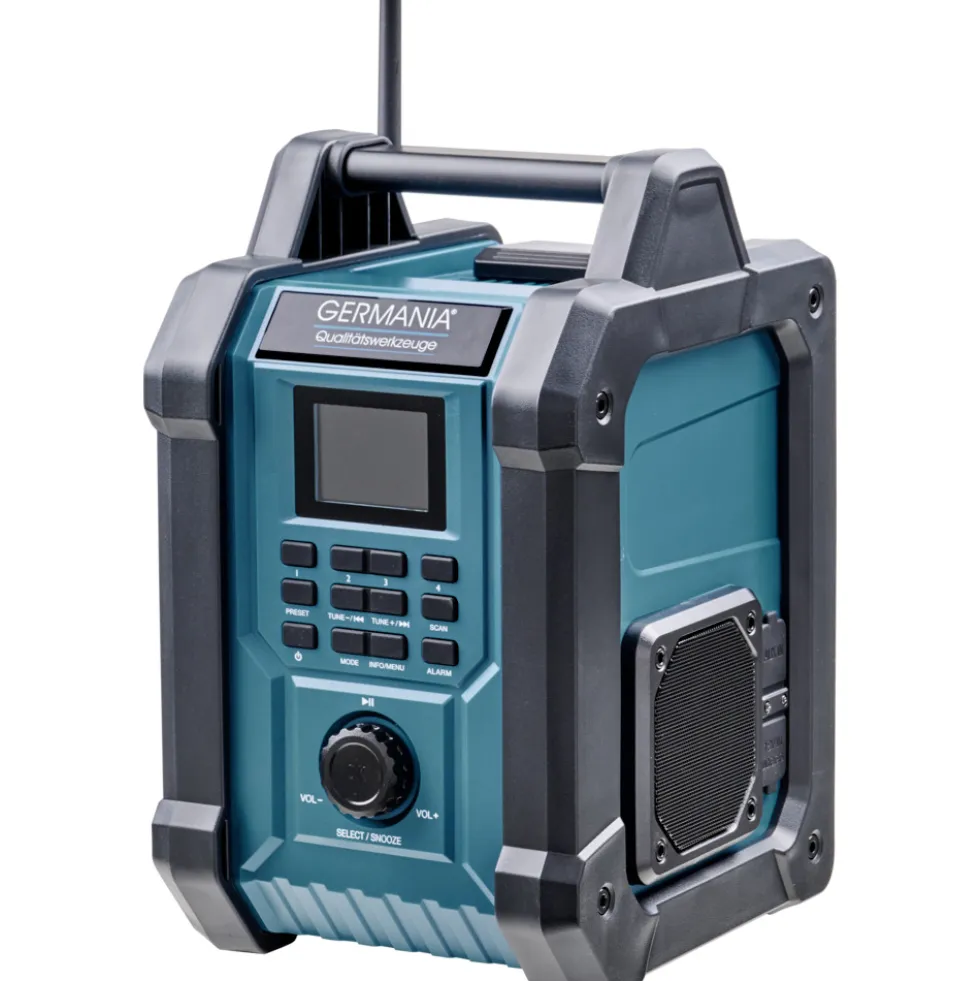GERMANIA® Plattform 2.0 Baustellenradio 20V