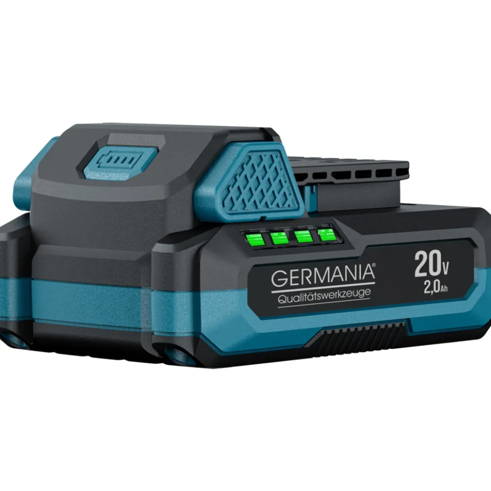 GERMANIA® Plattform 2.0 Li-Ion Akku 2 Ah mit 20 V