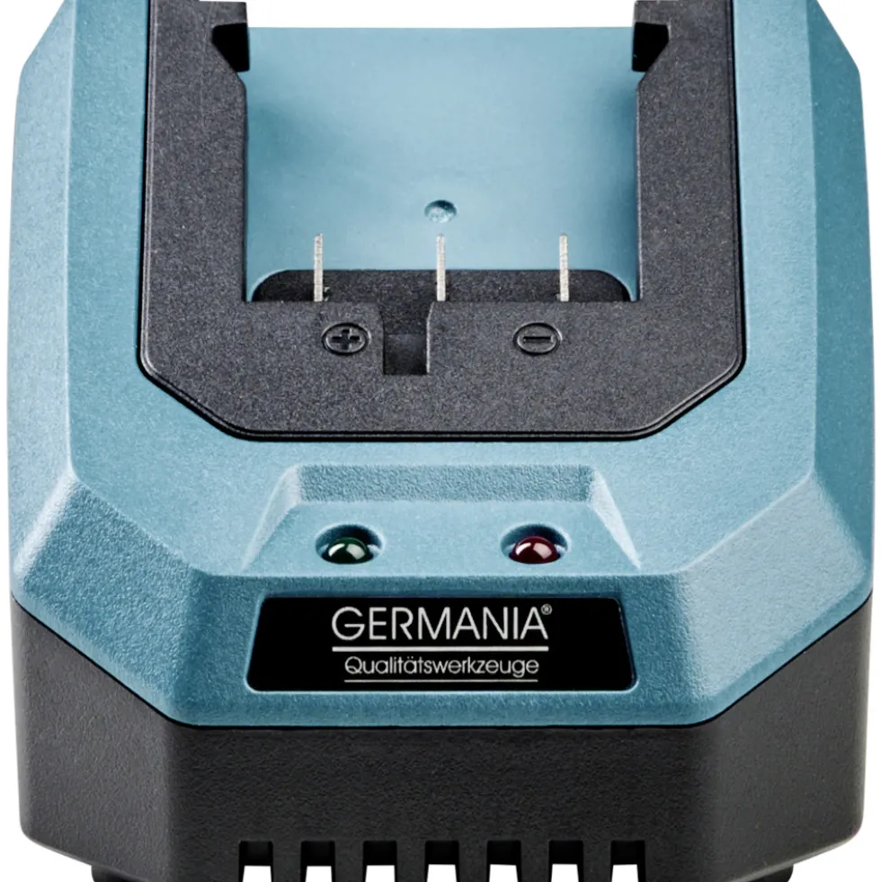 GERMANIA® Plattform 2.0 Starter-Set mit 2Ah Akku und Ladegerät