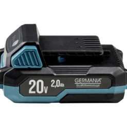 GERMANIA® Plattform 2.0 Starter-Set mit 2Ah Akku und Ladegerät