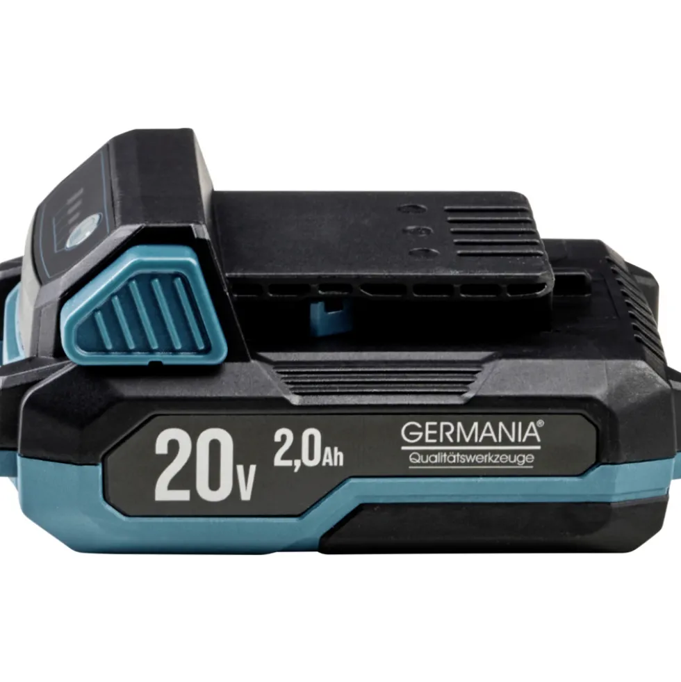 GERMANIA® Plattform 2.0 Starter-Set mit 2Ah Akku und Ladegerät