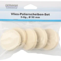 GERMANIA® Polierscheiben-Set 5-teilig 50mm