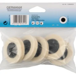 GERMANIA® Polierscheiben-Set 5-teilig 50mm