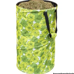 GERMANIA® Pop-up Gartensack Profi 120 Liter schwere Ausführung