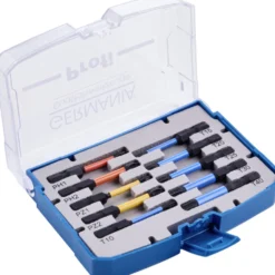 GERMANIA® Profi Bit-Satz Torsion 10-teilig