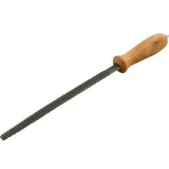 GERMANIA® Raspel halbrund 20 cm mit Holzgriff