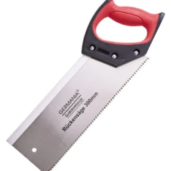 GERMANIA® Rückensäge 300 mm, Feinsäge gerade