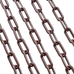 GERMANIA® Regen-Ablaufkette Ø 6mm 4m braun