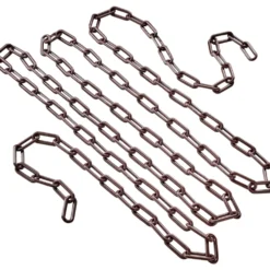 GERMANIA® Regen-Ablaufkette Ø 6mm 4m braun