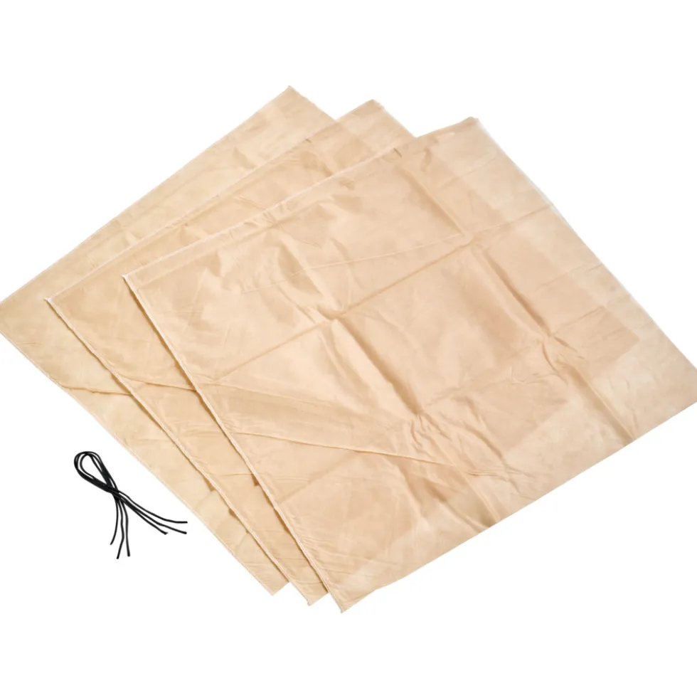 GERMANIA® Rosenschutzvlies beige 3 Stück
