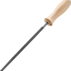 GERMANIA® Rundfeile 200 mm mit Holzgriff
