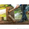 GERMANIA® Sappie 550g Eschenstiel 80cm Handsappie Fällheber Scheiter