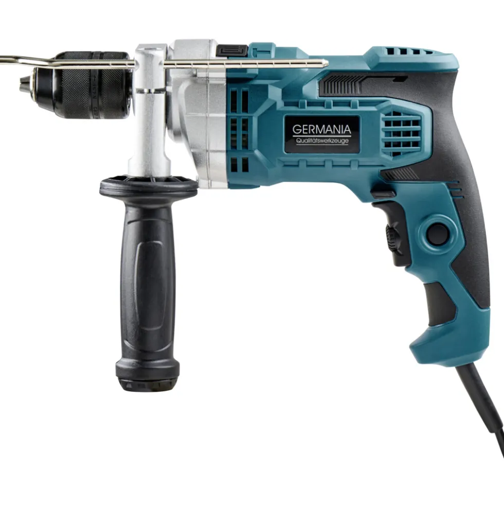 GERMANIA® Schlagbohrmaschine 900 W im Koffer