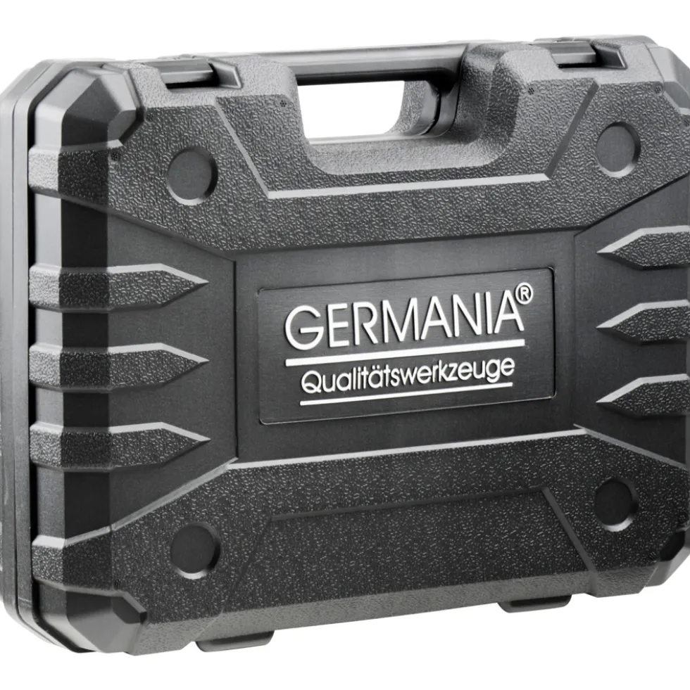 GERMANIA® Schlagbohrmaschine 900 W im Koffer