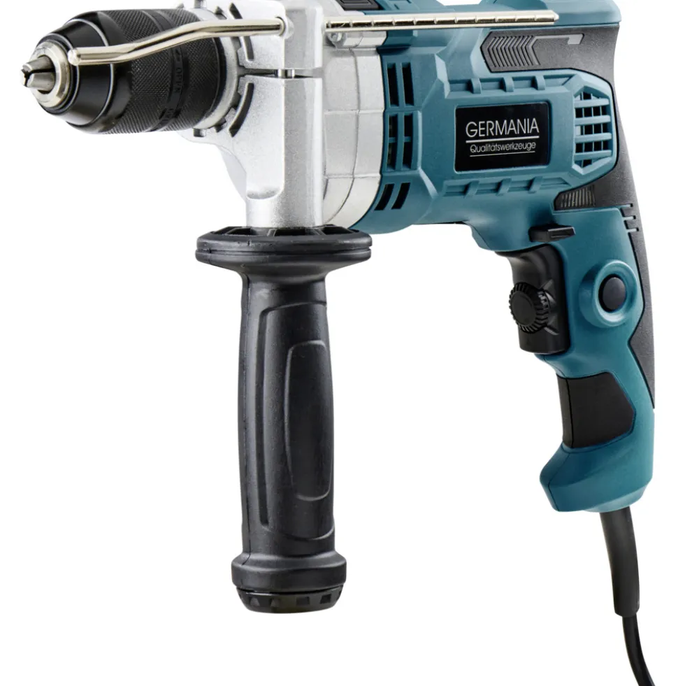 GERMANIA® Schlagbohrmaschine 900 W im Koffer