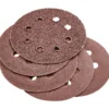 GERMANIA® Schleifpapier-Set 115 mm 30-teilig von K40-180 für Exzenterschleifer