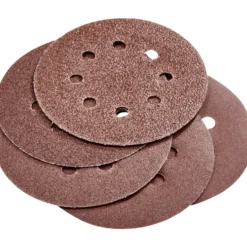 GERMANIA® Schleifpapier-Set 30-teilig 125 mm von K40-180 für Exzenterschleifer