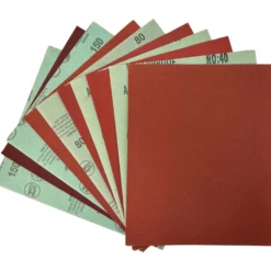 GERMANIA® Schleifpapier-Set 10-teilig, Trocken