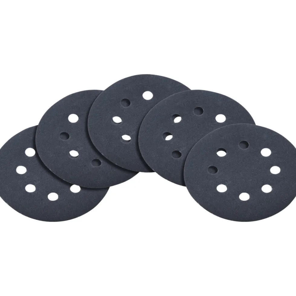 GERMANIA® Schleifpapier SIC 5 Stück 125 mm K320