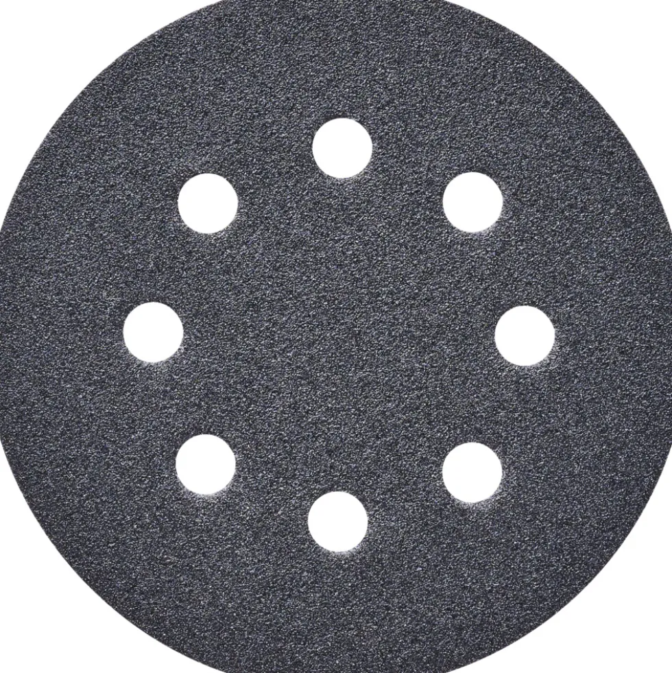 GERMANIA® Schleifpapier SIC 5 Stück 125 mm K120