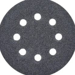 GERMANIA® Schleifpapier SIC 5 Stück 125 mm K80