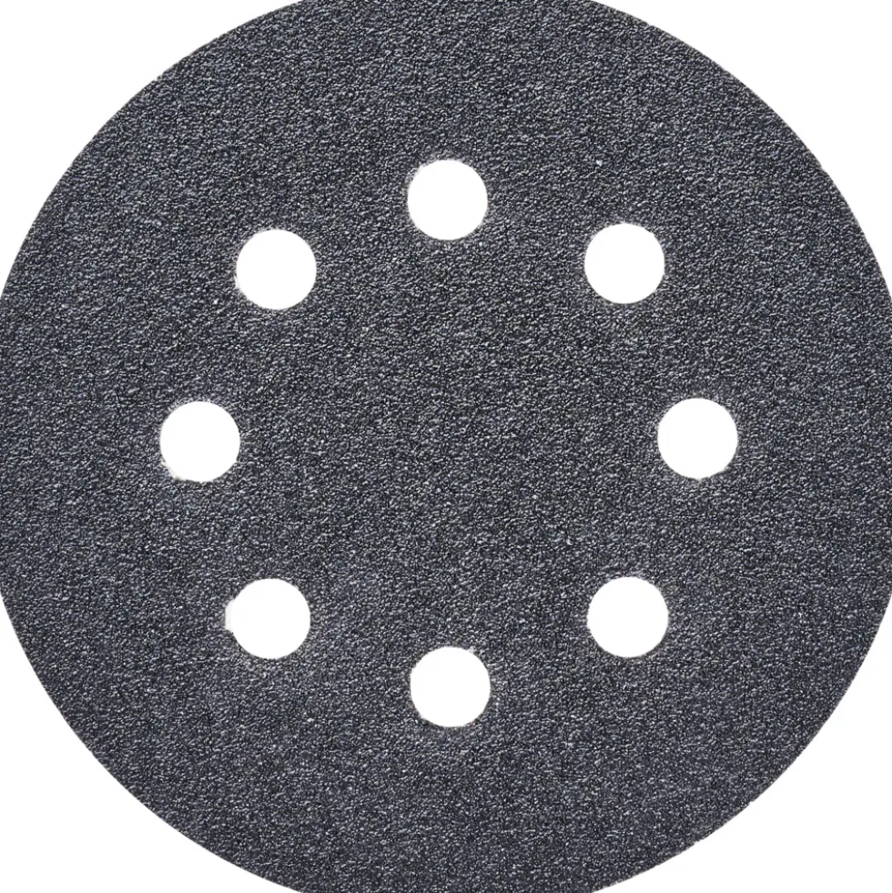 GERMANIA® Schleifpapier SIC 5 Stück 125 mm K80