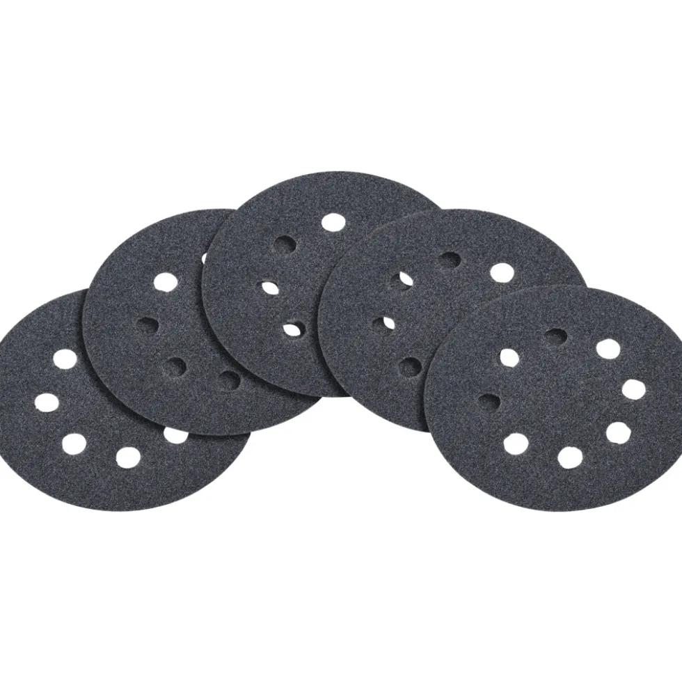 GERMANIA® Schleifpapier SIC 5 Stück 125 mm K80