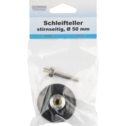 GERMANIA® Schleifteller stirnseitig Ø 50 mm