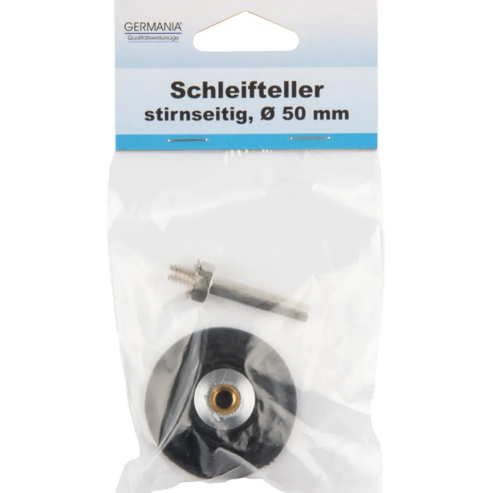 GERMANIA® Schleifteller stirnseitig Ø 50 mm