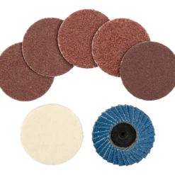 GERMANIA® Schleif- und Polierscheiben-Set 7-teilig 50mm