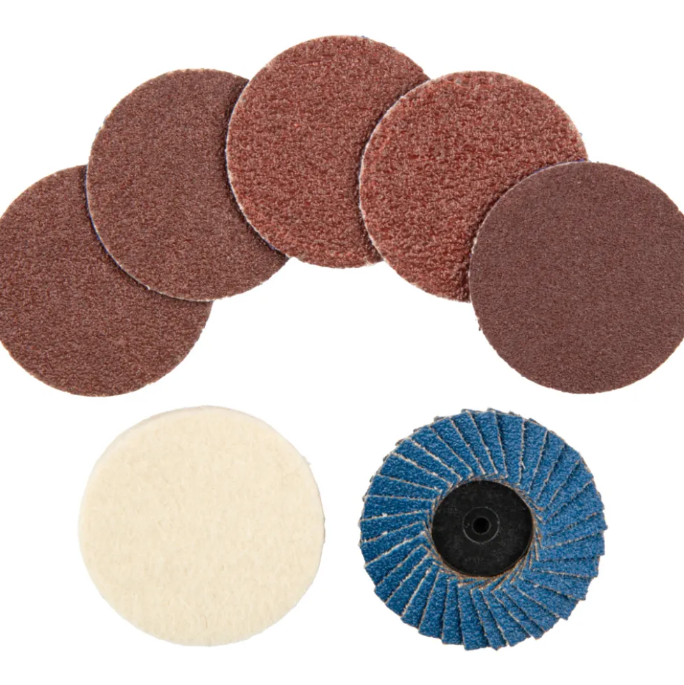 GERMANIA® Schleif- und Polierscheiben-Set 7-teilig 50mm