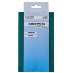 GERMANIA® Schleifvlies K120 mittel 125 x 210 mm