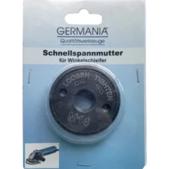 GERMANIA® Schnellspannmutter für Winkelschleifer mit M14 Gewinde