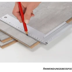 GERMANIA® Schreinerwinkel Alu 250 x 170 mm