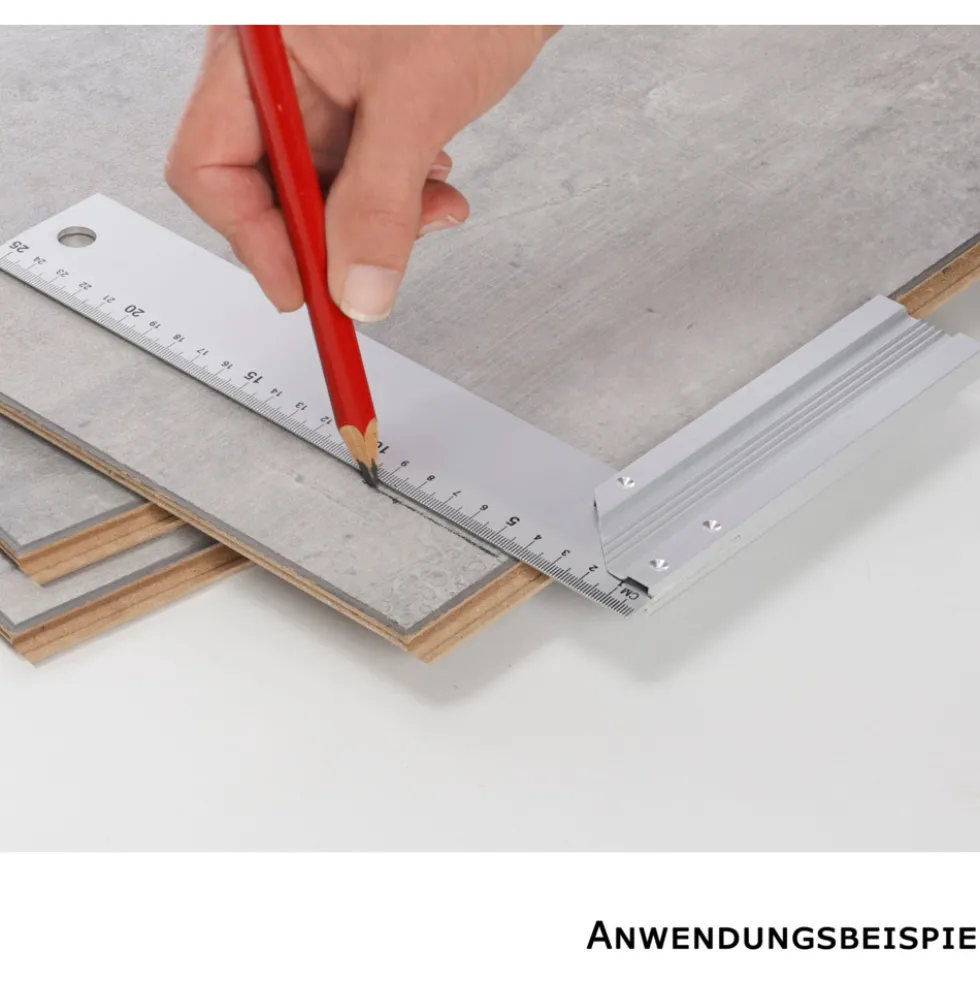 GERMANIA® Schreinerwinkel Alu 250 x 170 mm