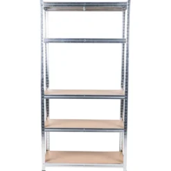 GERMANIA® Schwerlastregal steckbar Stahl für 875 kg mit MDF-Böden