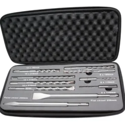GERMANIA® SDS plus Bohrer und Meißel Set 10-teilig