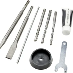 GERMANIA® SDS-Plus-Bohrhammer 1500 Watt im Koffer