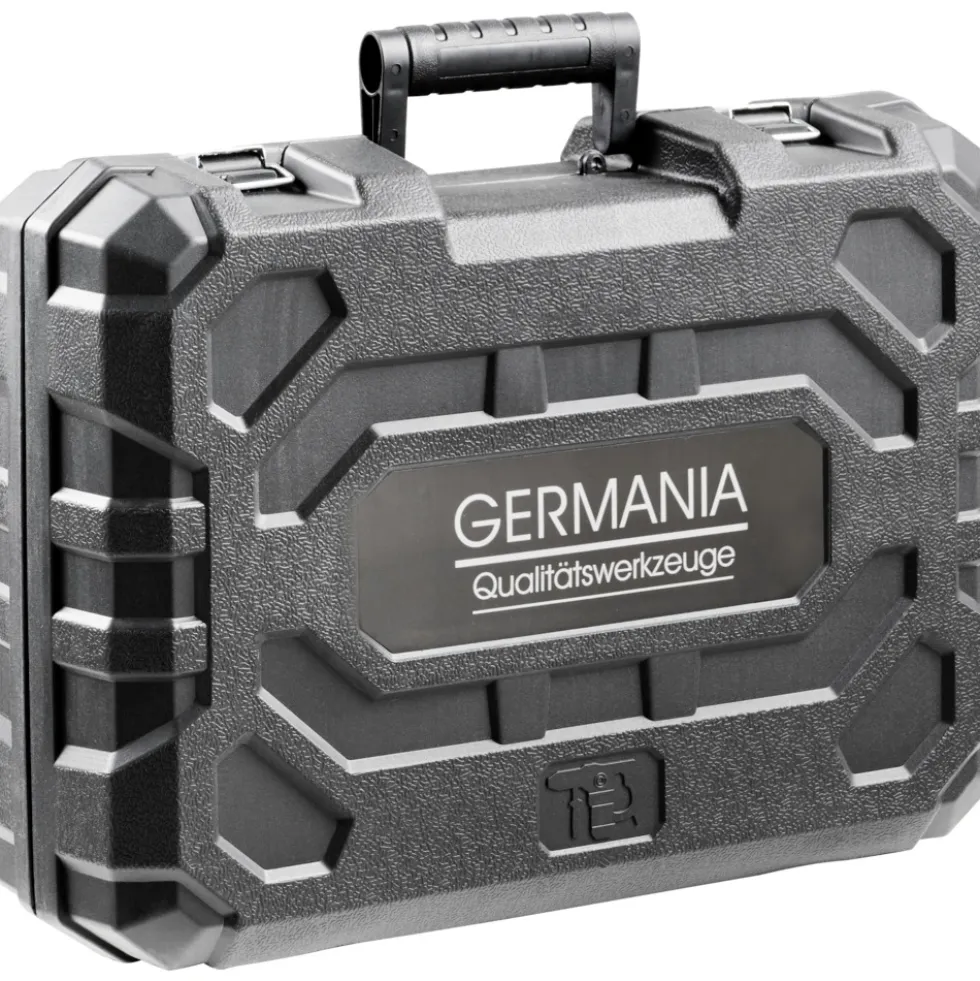 GERMANIA® SDS-Plus-Bohrhammer 1500 Watt im Koffer