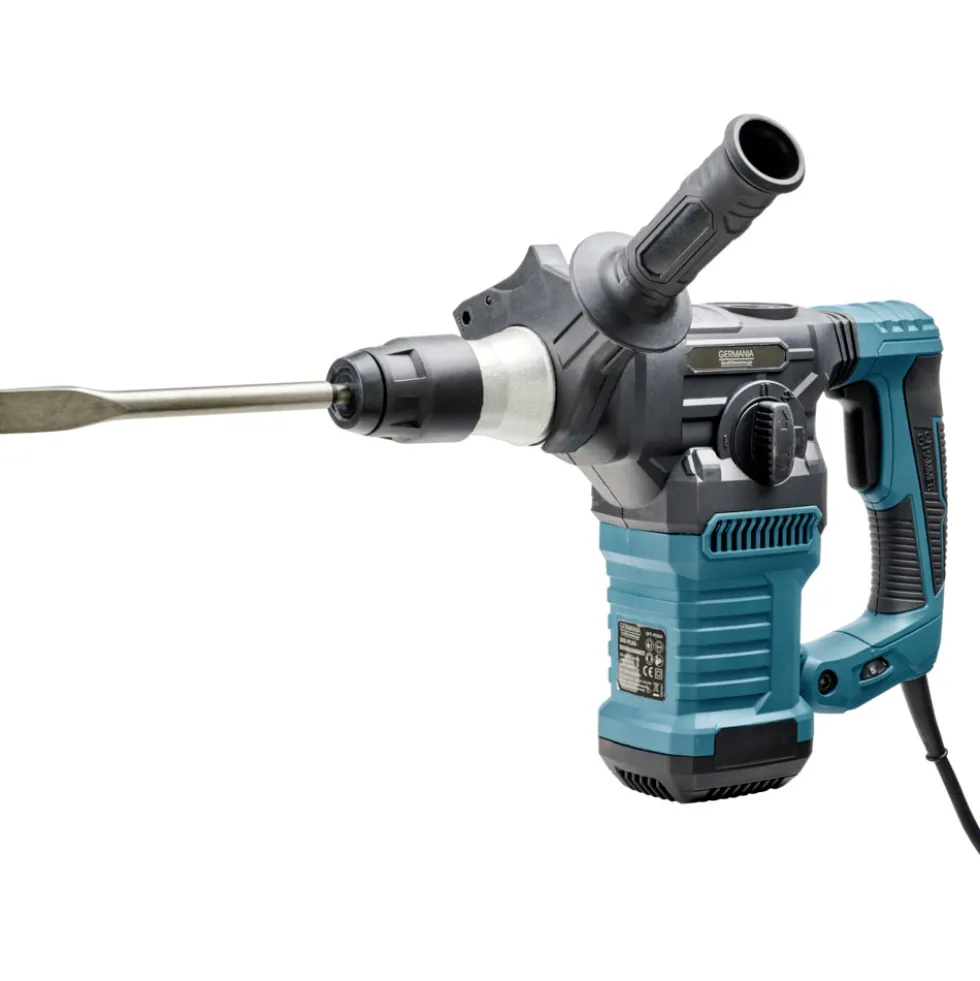 GERMANIA® SDS-Plus-Bohrhammer 1500 Watt im Koffer