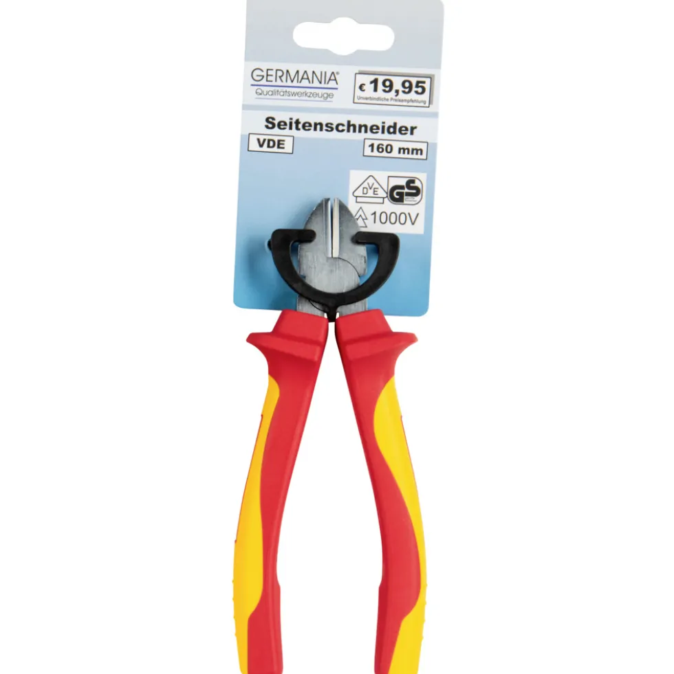 GERMANIA® Seitenschneider VDE 160 mm