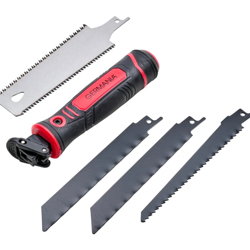 GERMANIA® Säge 4-in-1