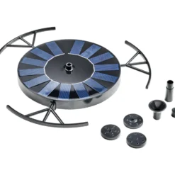 GERMANIA® Solar Springbrunnen 1,4 Watt