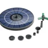GERMANIA® Solar Springbrunnen mit LED und Rotation