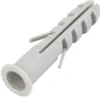 GERMANIA® Spreizdübel Ø 8 mm mit Kragen 100 Stück aus Nylon in grau