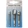 GERMANIA® Stecknuss Adaptersatz 3-teilig