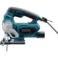 GERMANIA® Stichsäge 230V 800W Laser Pendelhub Pendelhubstichsäge Säge